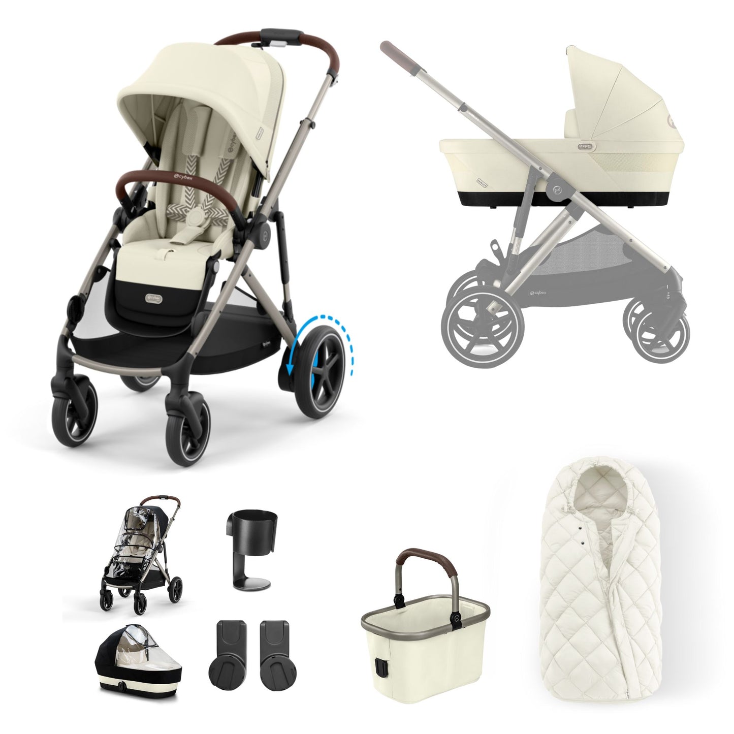 e-Gazelle S Bundle