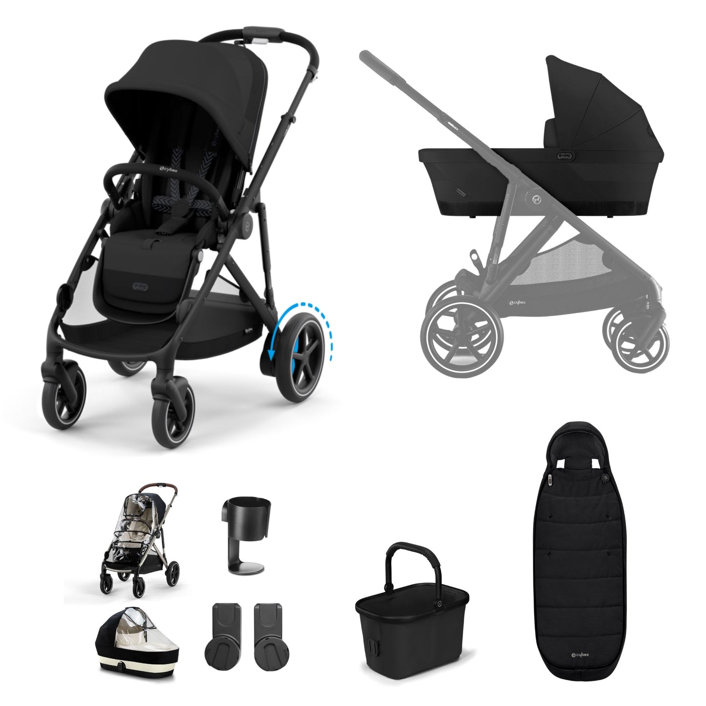 e-Gazelle S Bundle