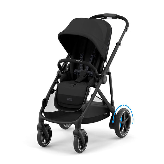 e-Gazelle S with FREE Carrycot S