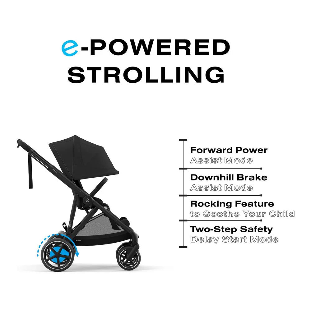 e-Gazelle S & Pebble 360 Pro2 Newborn Bundle