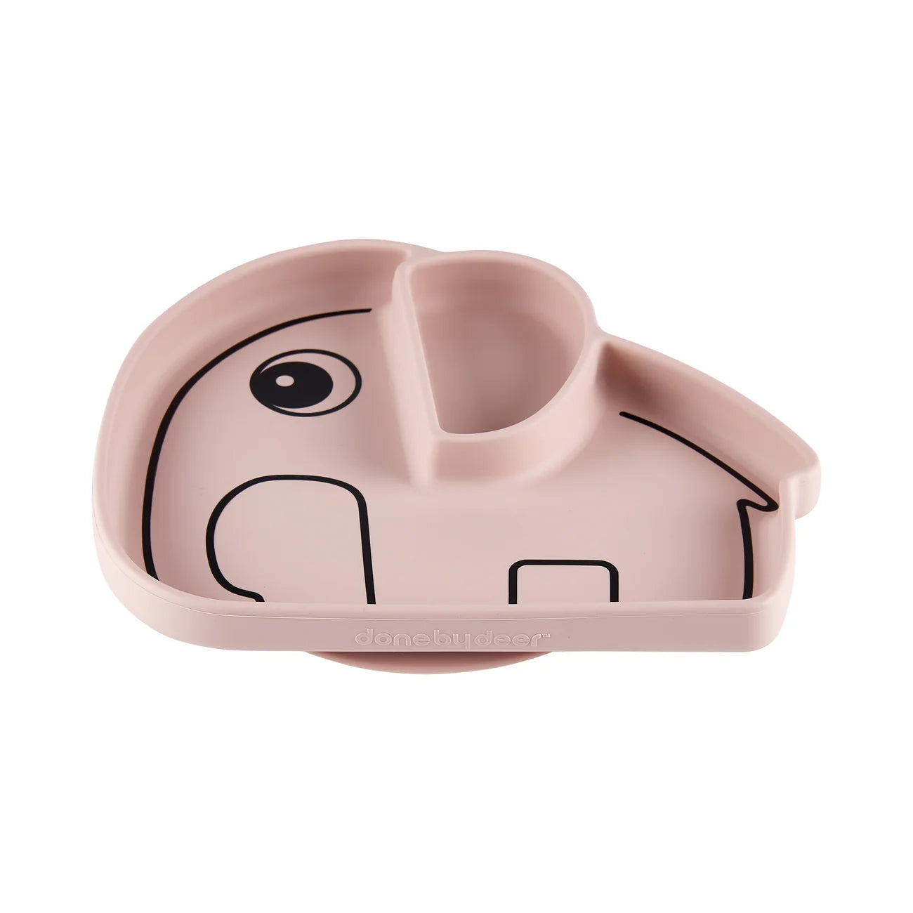Silicone Stick & Stay Plate - Elphee - Powder