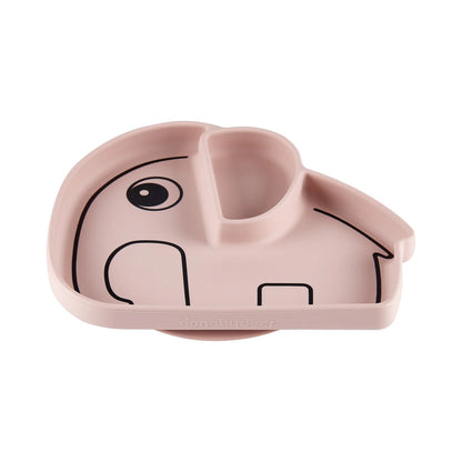Silicone Stick & Stay Plate - Elphee - Powder
