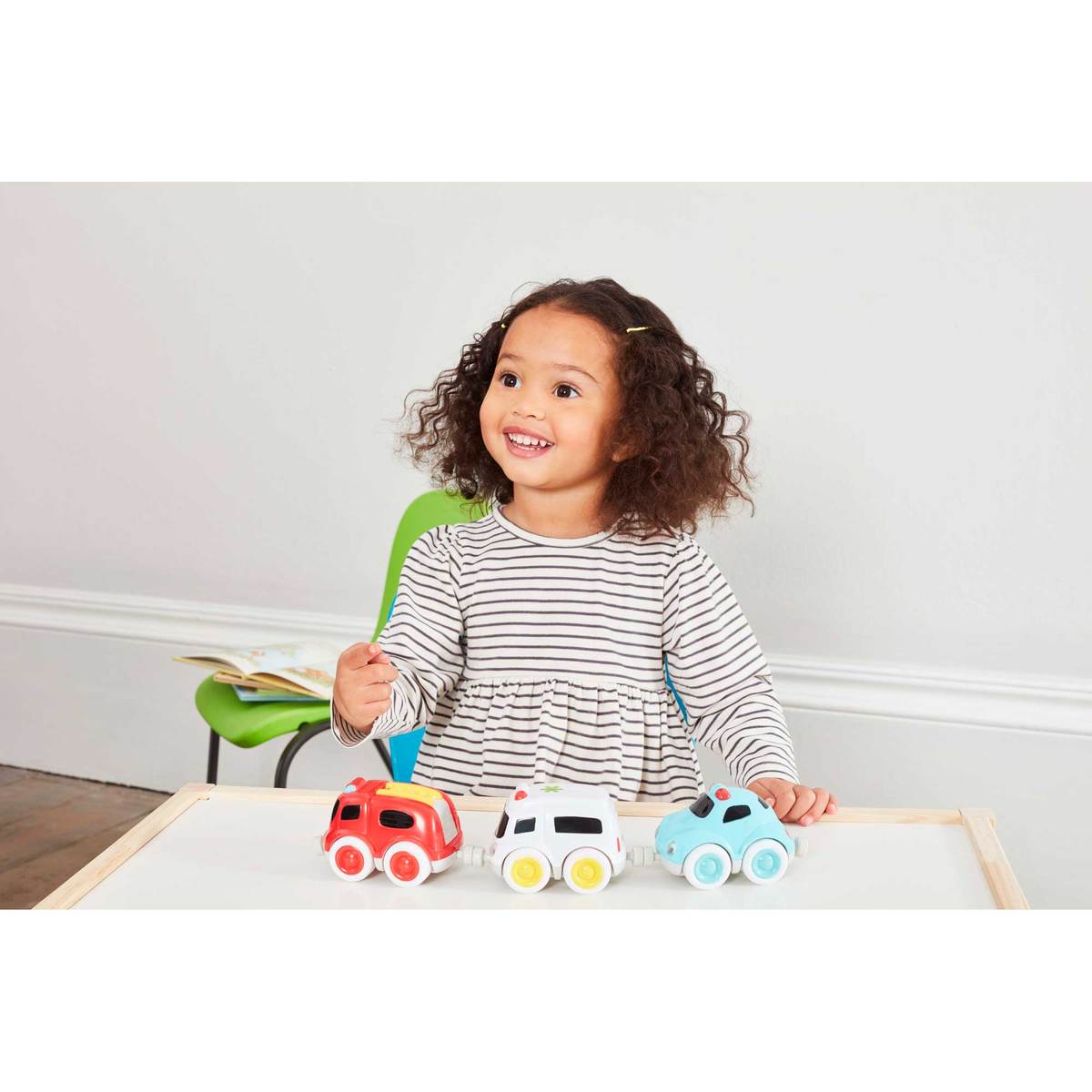 Whizz World Emergency Trio Set