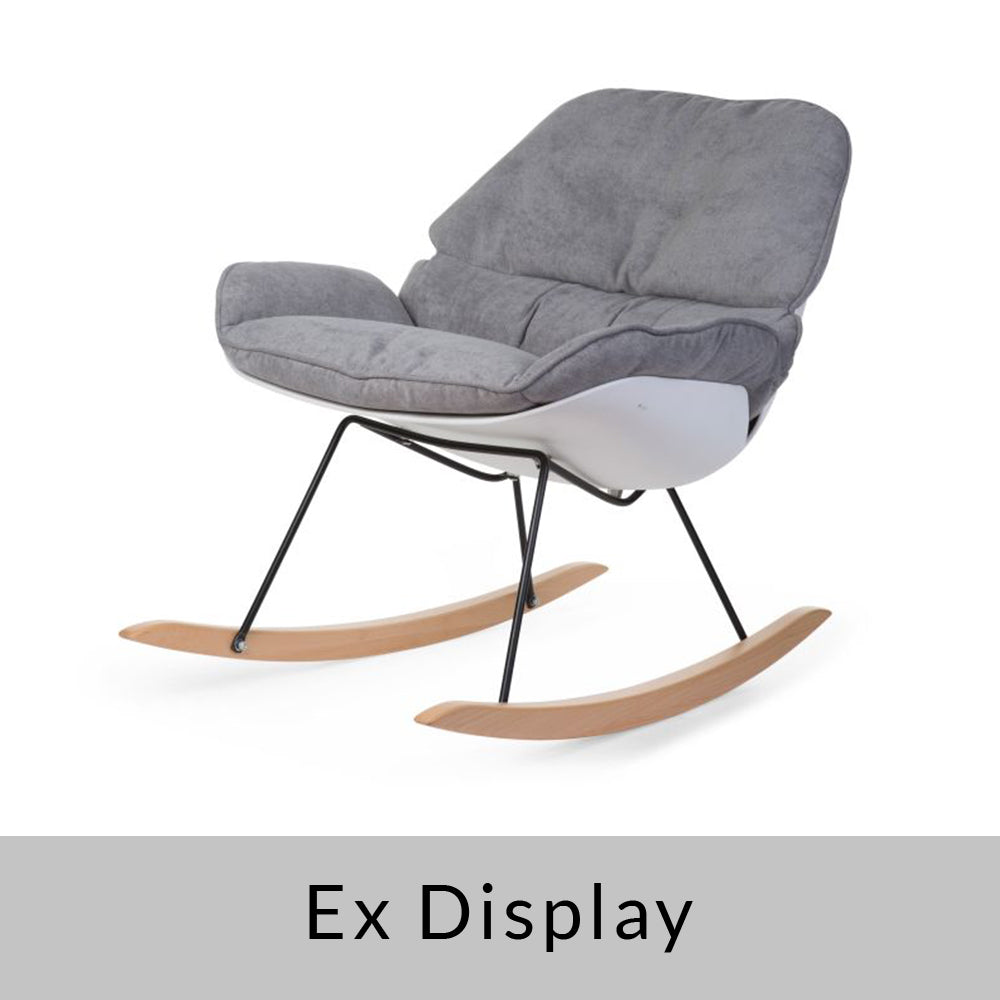 Rocking Lounge Chair (Ex Display)