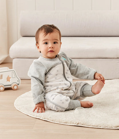 Sleep Suit Stage 3 - White Moonlight