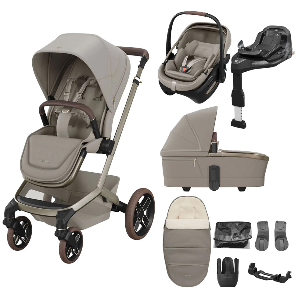 Fame 8 Piece Ultimate Travel System with Coral Slide Pro