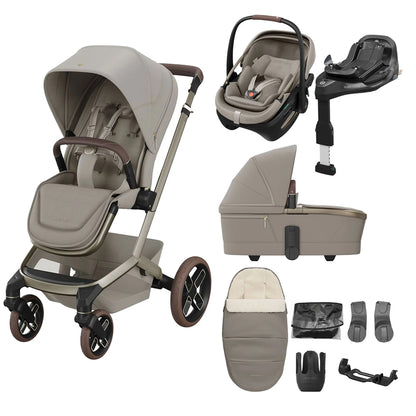 Fame 8 Piece Ultimate Travel System with Coral Slide Pro