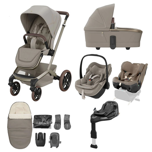 Fame 10 Piece Premium Family XL Travel System with Pebble Slide Pro & Pearl XL Slide Pro