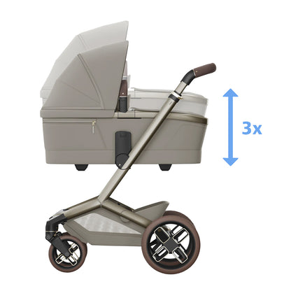 Fame 10 Piece Premium Family XL Travel System with Pebble Slide Pro & Pearl XL Slide Pro
