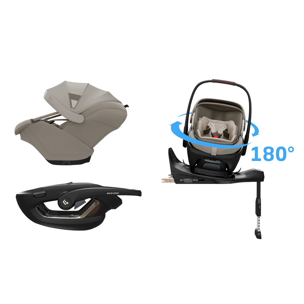 Fame 10 Piece Premium Family XL Travel System with Pebble Slide Pro & Pearl XL Slide Pro