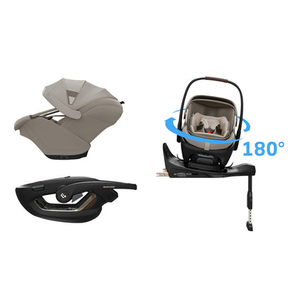 Fame 10 Piece Premium Family XL Travel System with Pebble Slide Pro & Pearl XL Slide Pro