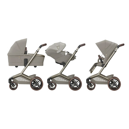 Fame 10 Piece Premium Family XL Travel System with Pebble Slide Pro & Pearl XL Slide Pro