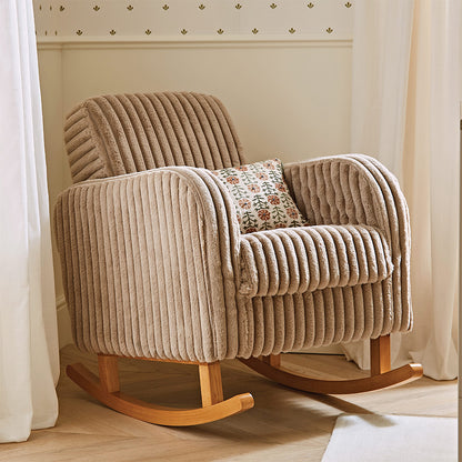 Etta Nursing Chair - Faux Fur