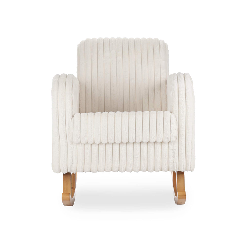 Etta Nursing Chair - Faux Fur