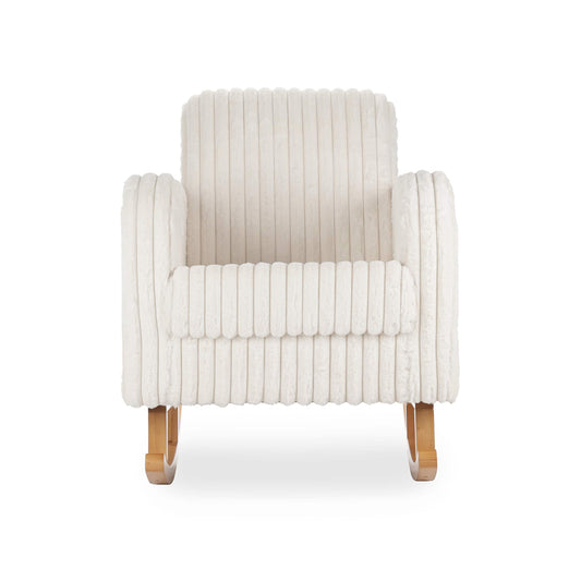 Etta Faux Fur Nursing Chair
