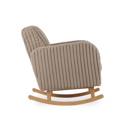 Etta Nursing Chair - Faux Fur