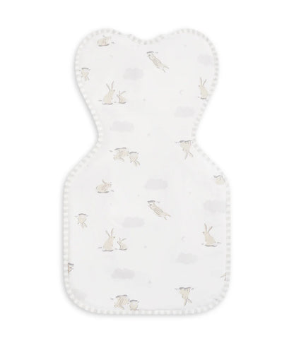 Swaddle Up™ Stage 1 Stretch Cotton 1 Tog - Cloud Bunnies