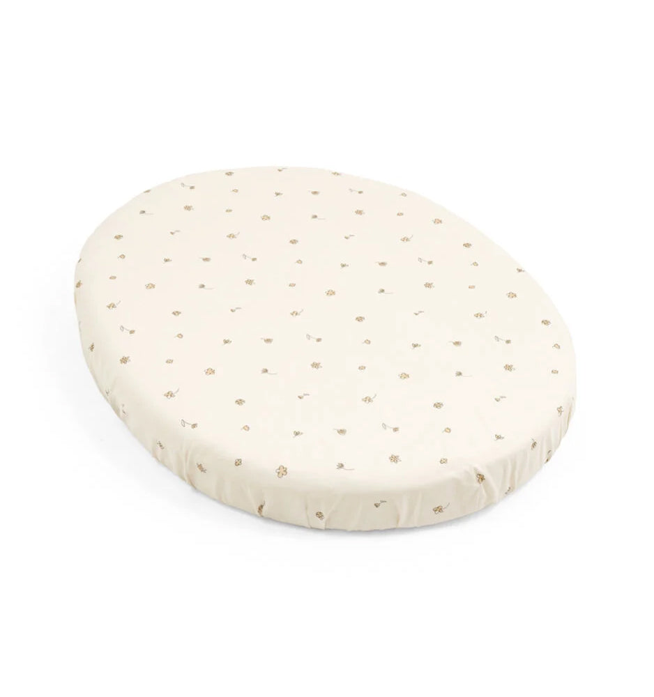 white floral baby crib sheets sleepi mini stokke kaliedy