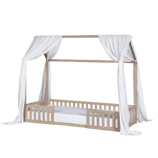 Curtains Accessory Pack for Casa Floor Bed
