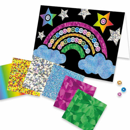 Out of the Box Foil Picture and Cards