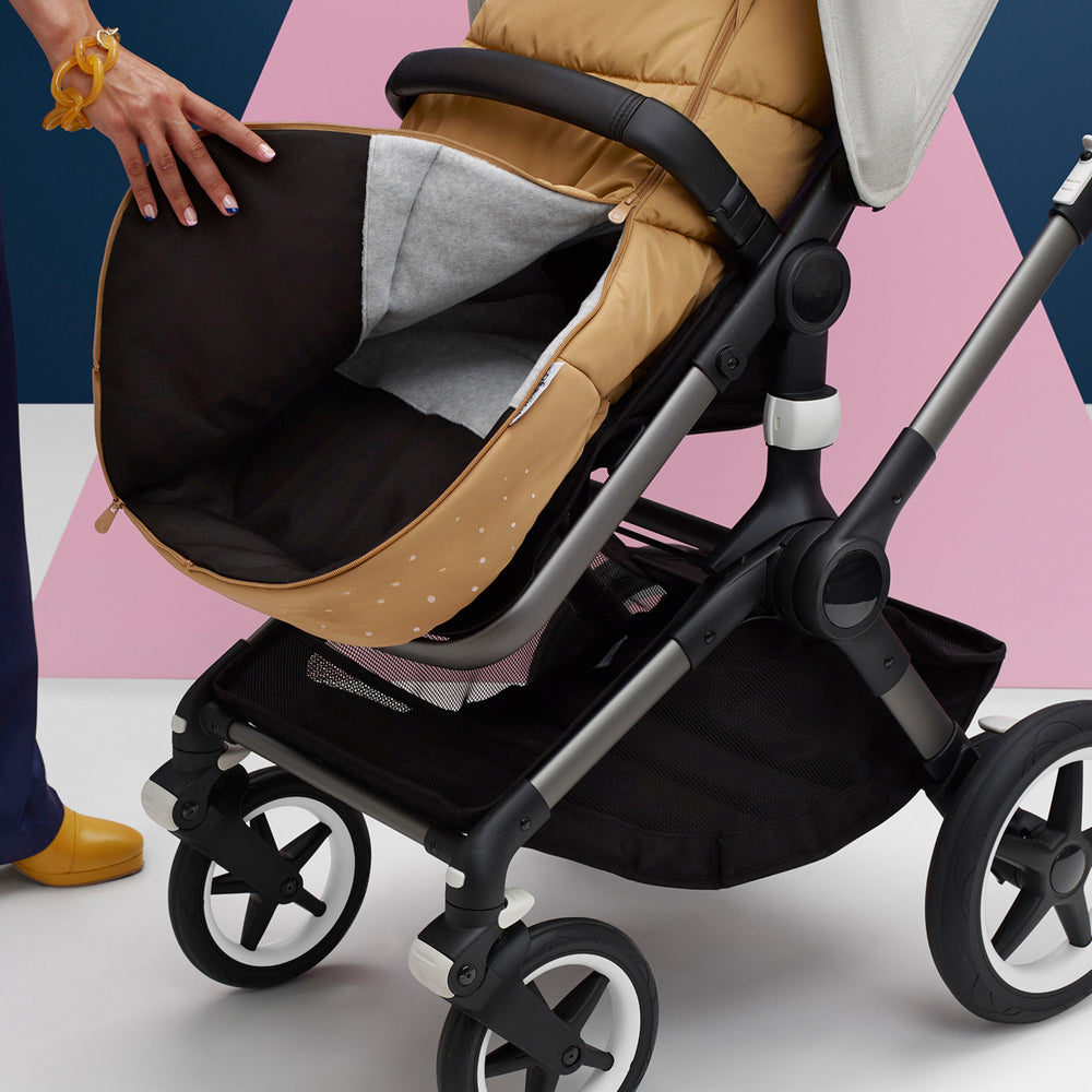 bugaboo forest green footmuff Bugaboo Footmuff – Kaliedy