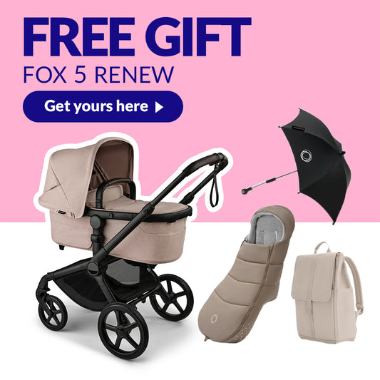 Fox 5 Renew Complete with Free Giraffe Baby Rocker