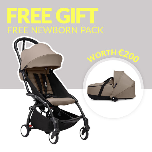 YOYO 6m+ with FREE Newborn Pack