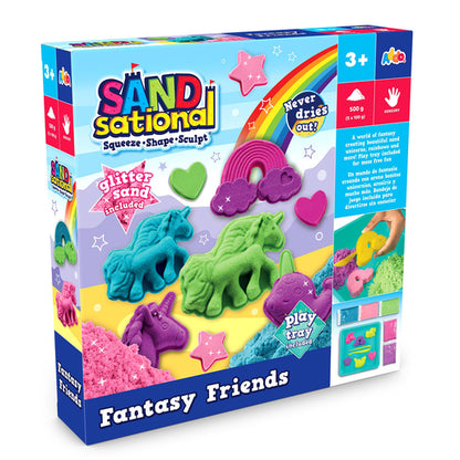 SANDsational Fantasy Friends