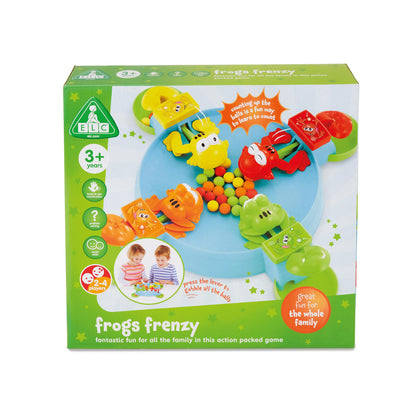 Frogs Frenzy Game