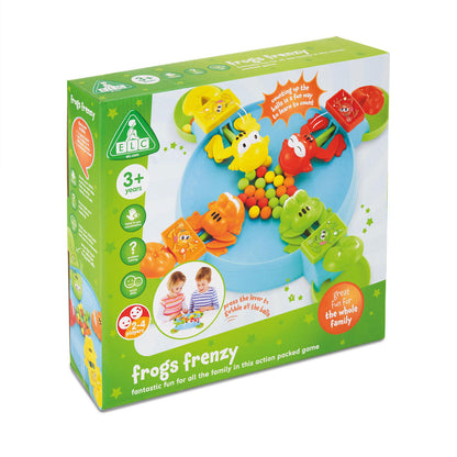 Frogs Frenzy Game