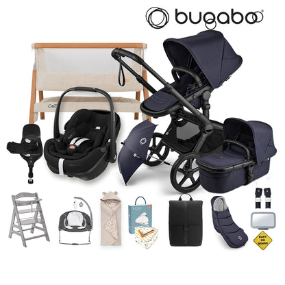 Fox 5 Renew Complete & Pebble 360 Pro2 Newborn Bundle
