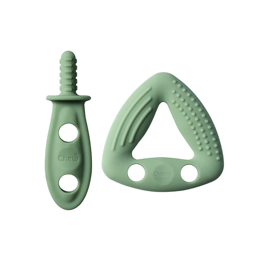Chew + Chomp - Baby Teether
