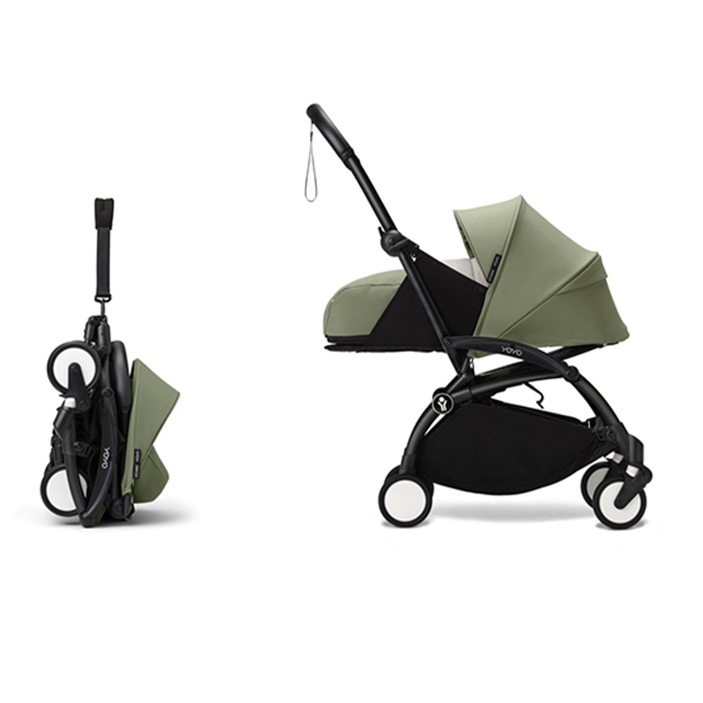 YOYO³ Complete Newborn Stroller (Frame & 0+ Newborn Pack)