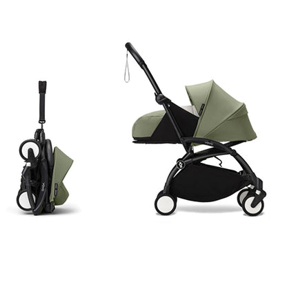 YOYO³ Complete Newborn Stroller (Frame & 0+ Newborn Pack)