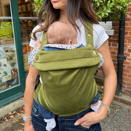 Velvet Baby Carrier