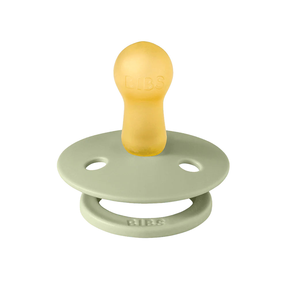 STUDIO Colour Latex Soother 2pk Bumblebee - Mushroom/Sage