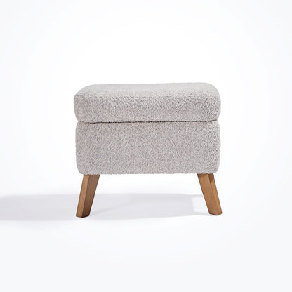Harper Wingback Rocking Chair & Footstool