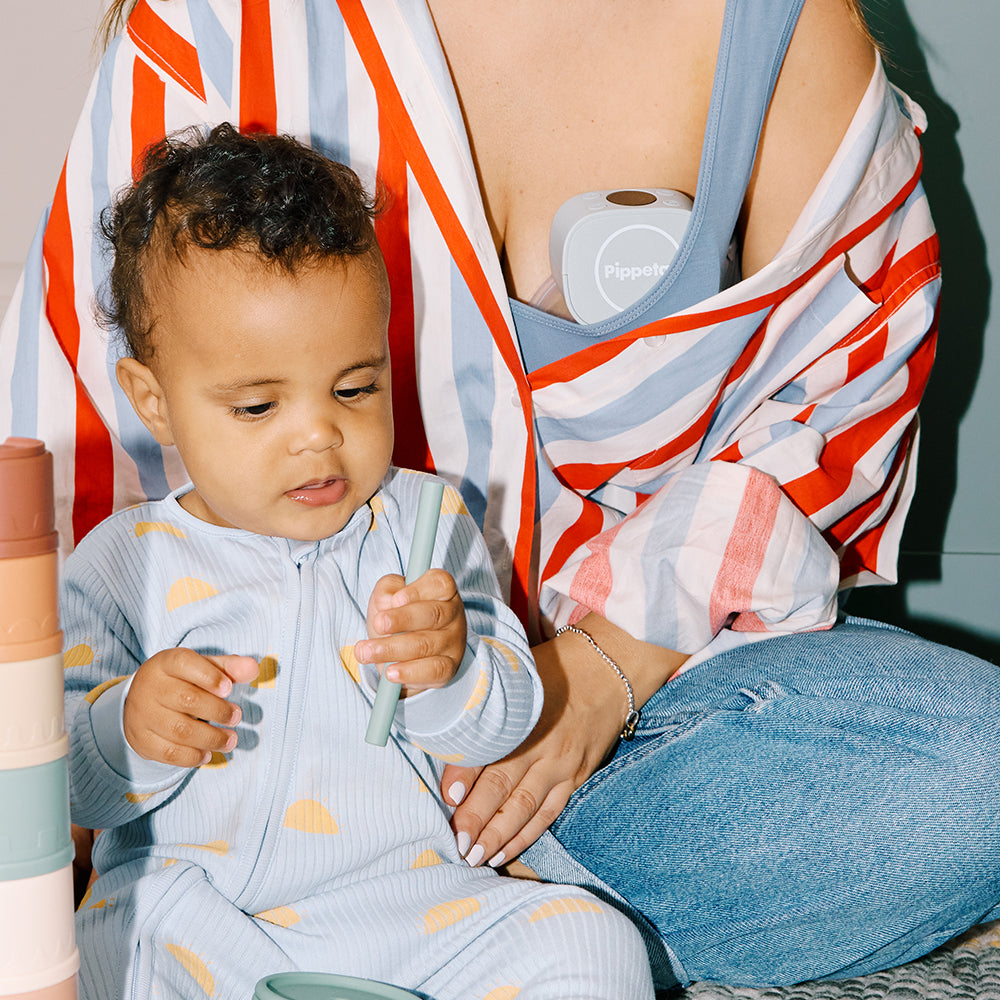 LED Wearable Hands Free Breast Pump
