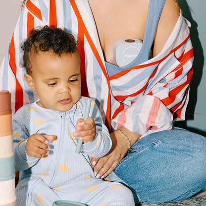 LED Wearable Hands Free Breast Pump