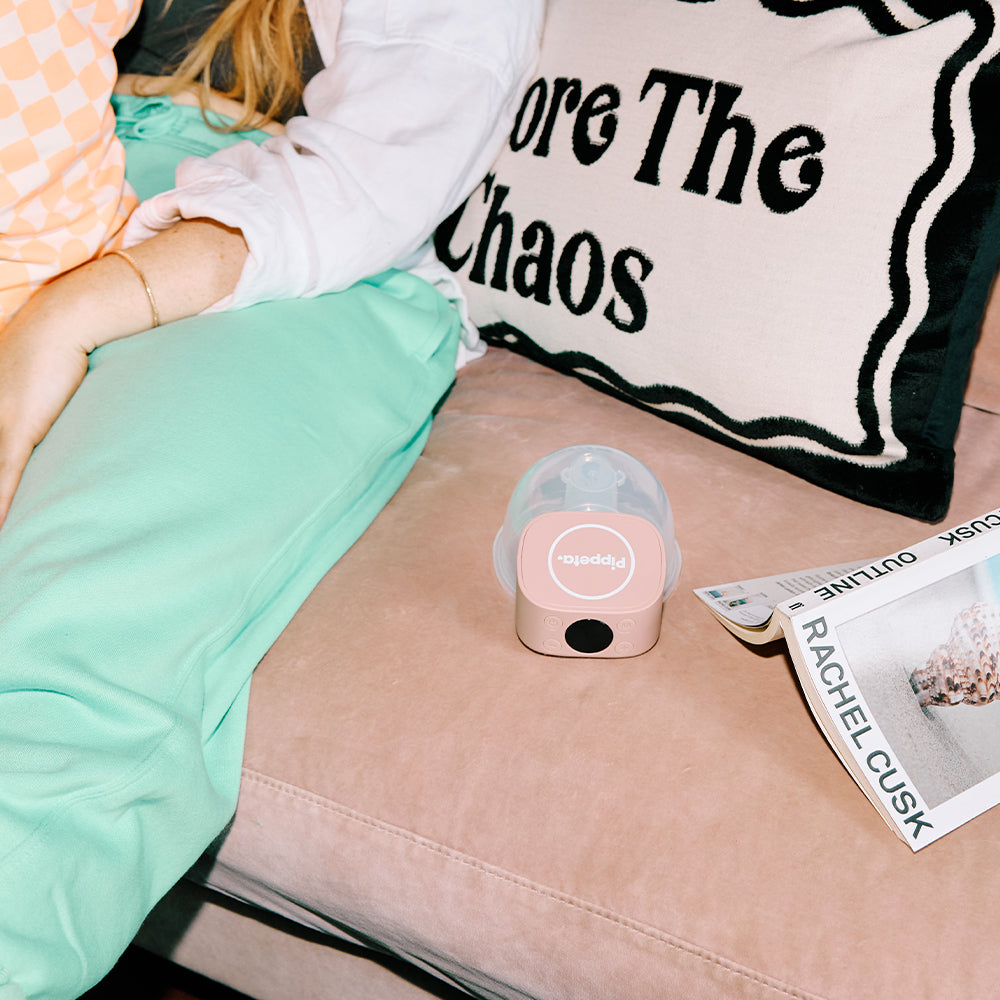 LED Wearable Hands Free Breast Pump
