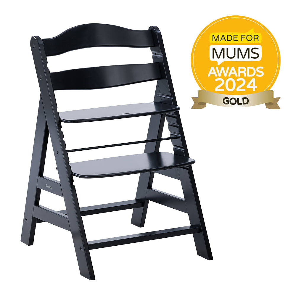 Alpha+ Wooden Highchair (6mths+) - Toddler Feeding Chair - FSC Certified
