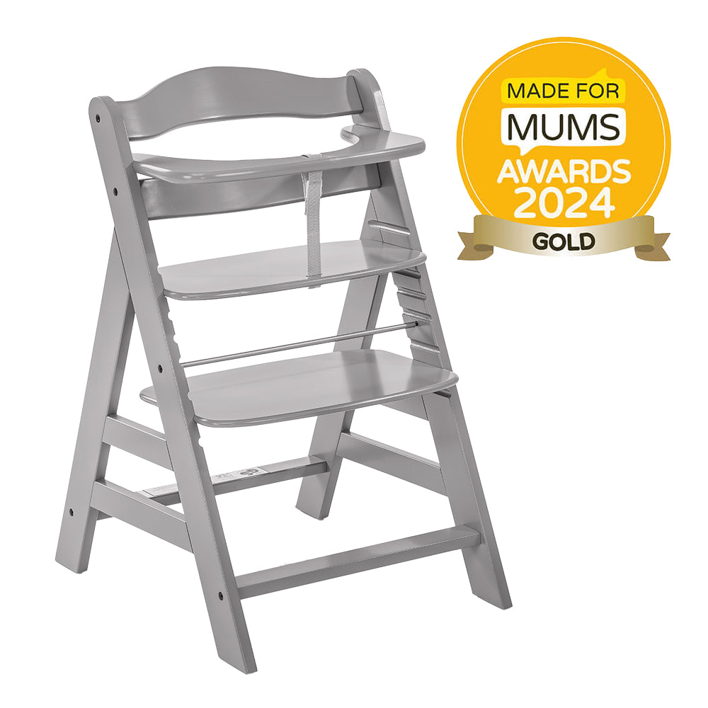 Alpha+ Wooden Highchair (6mths+) - Toddler Feeding Chair - FSC Certified