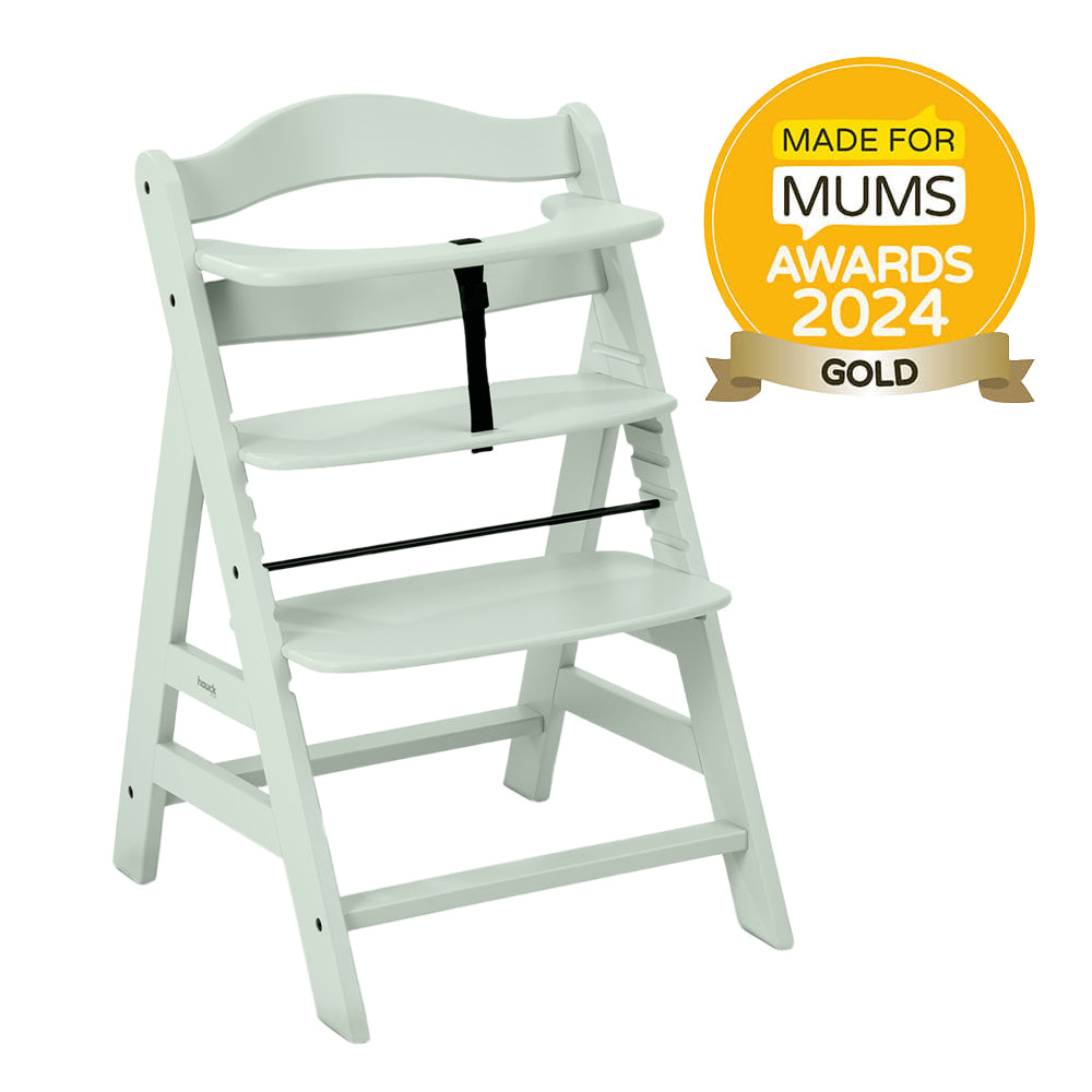 Alpha+ Wooden Highchair (6mths+) - Toddler Feeding Chair - FSC Certified