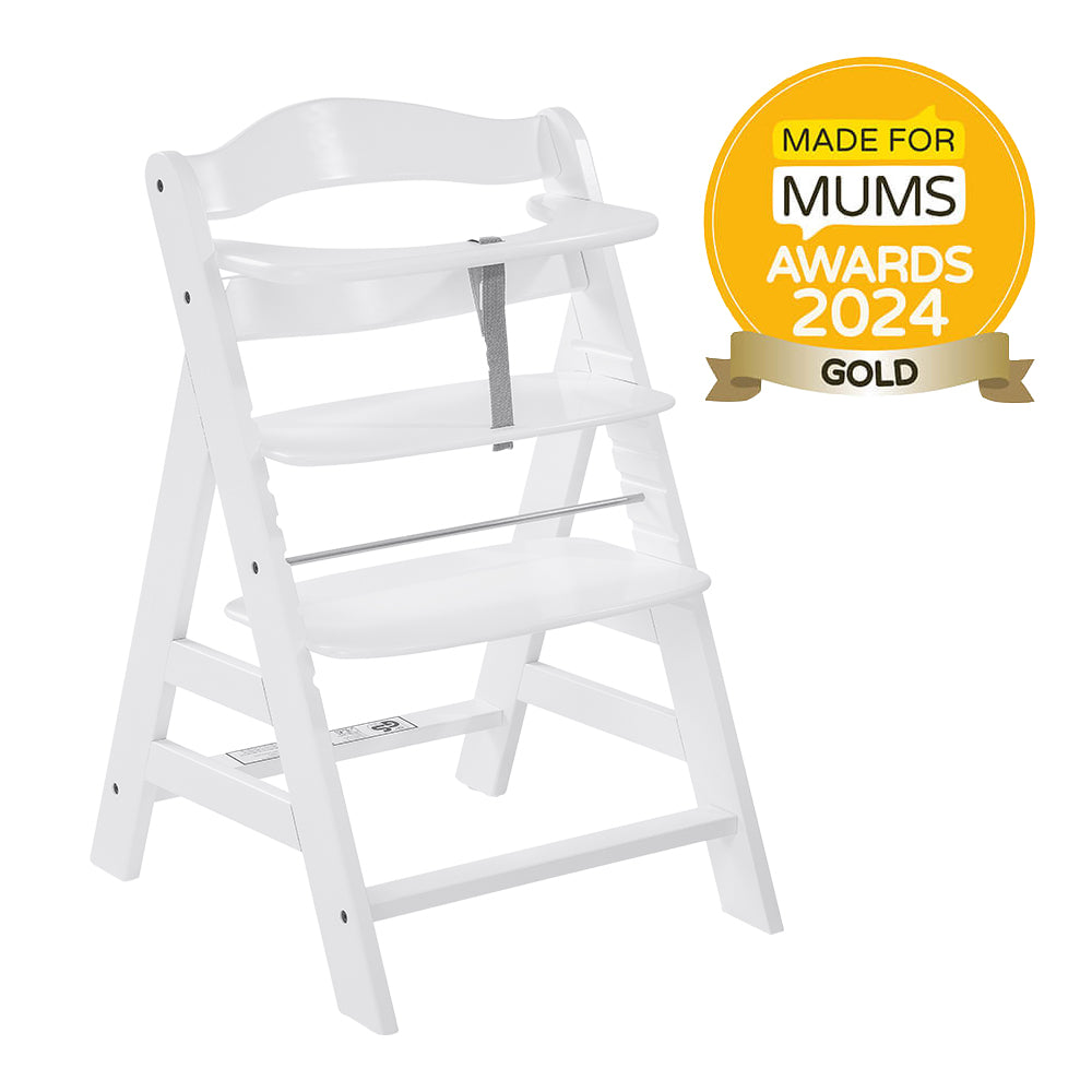 Alpha+ Wooden Highchair (6mths+) - Toddler Feeding Chair - FSC Certified