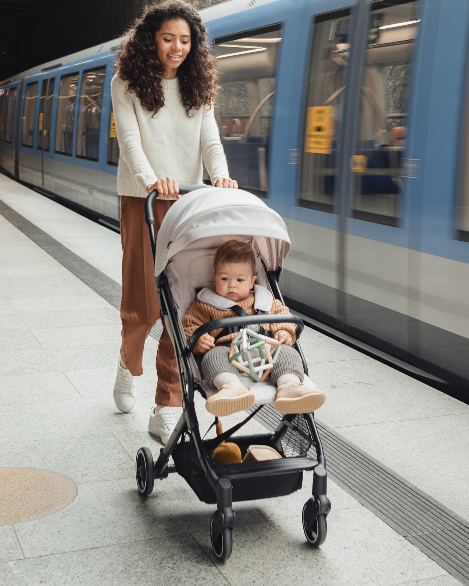 Doll Stroller High Chair Hauck Llamacorn Stroller And Care Set