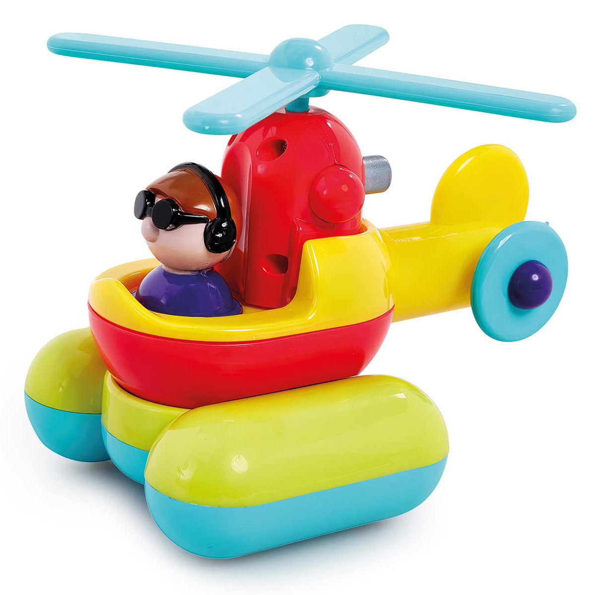 Build & Play Helicopter
