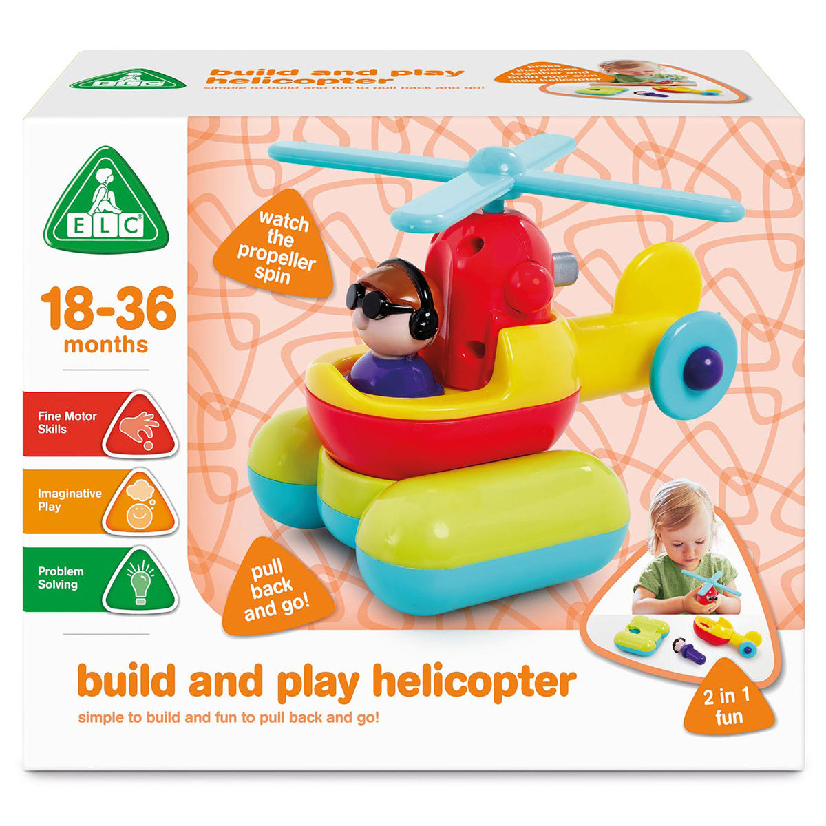 Build & Play Helicopter
