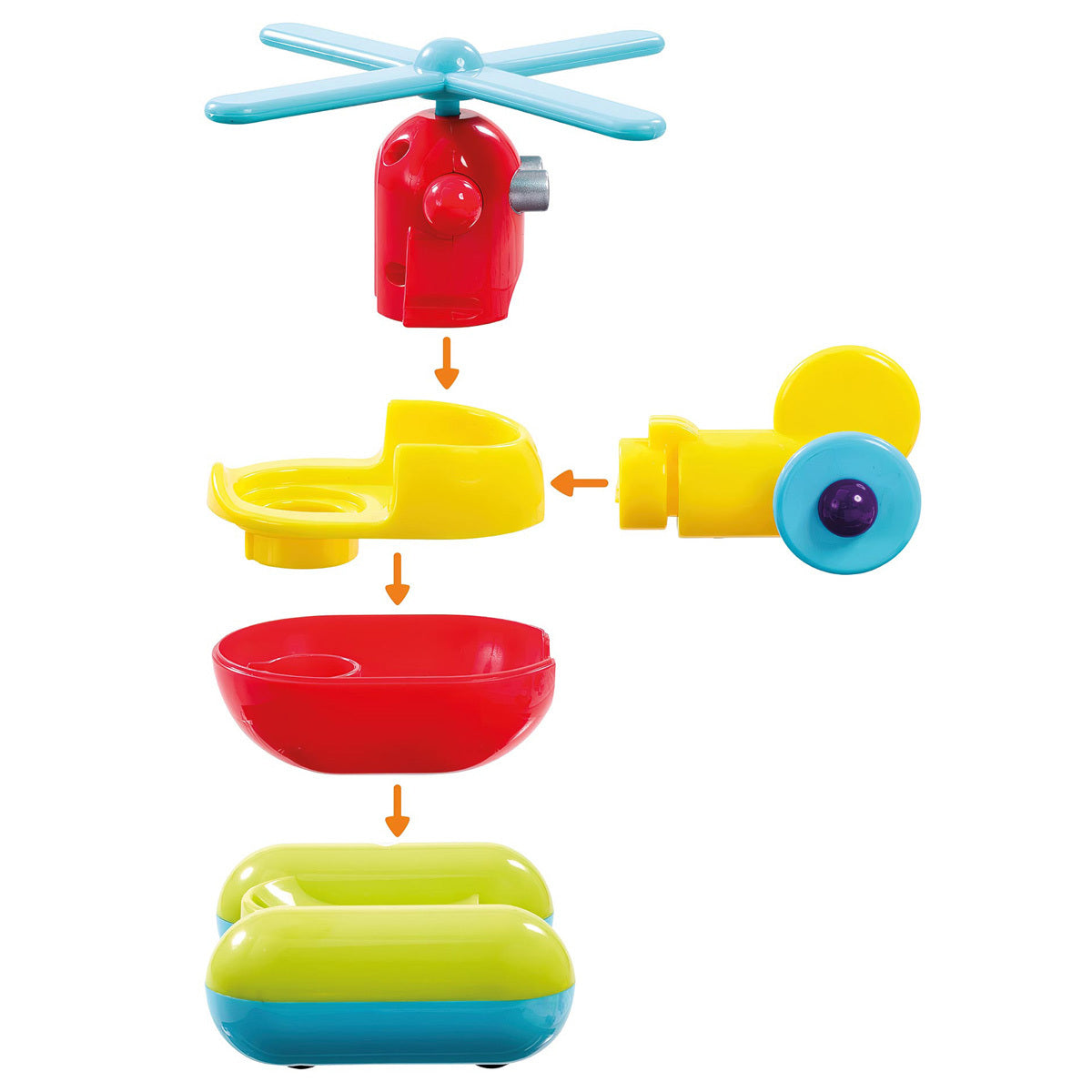 Build & Play Helicopter