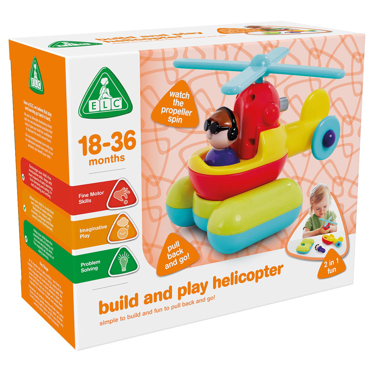 Build & Play Helicopter