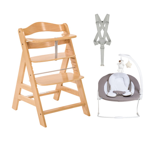 wooden highchair-newborn-alpha-hauck-kaliedy